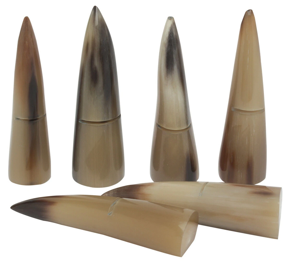 Laguiole En Aubrac Messenlegger 7 Cm Hoorn 6 Stuks 3 Laguiole En Aubrac Messenlegger 7 Cm Hoorn 6 Stuks