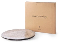 HK Living ACE6895 Gradient Dinerbord ø 29 Cm Aardewerk Beige 2 Stuks -Servies Winkel ace6895 4
