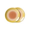 HK Living 70's ACE7070 Eclipse Dessertbord ø 17,5 Cm Aardewerk 2 Stuks 1 HK Living 70's ACE7070 Eclipse Dessertbord ø 17,5 Cm Aardewerk 2 Stuks -Servies Winkel ace7070 eg 1