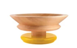 Alessi Twergi ES15 Centre-piece Geel