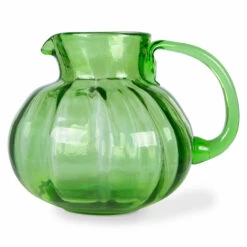 HK Living AGL4467 The Emerald Collection Karaf 16 Cm Glas Groen