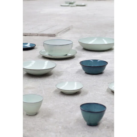 Serax Aqua Lage Kom ø 15 Cm Aardewerk Aqua 4 Serax Aqua Lage Kom ø 15 Cm Aardewerk Aqua - Afbeelding 2