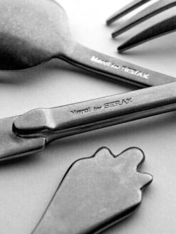 Serax Merci Mix 4-5-6 Dessertlepel Antraciet Stone Wash 3 Stuks -Servies Winkel b0718307bs108 1 4