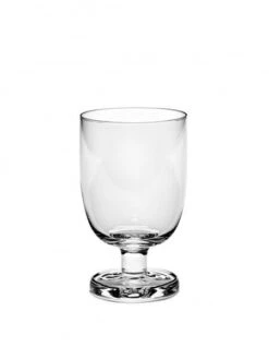 Serax Passe-Partout Glas Op Lage Dikke Voet 350 Ml ø 8,3 Cm H 13,5 Cm Glas