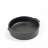 Serax Pure Ovenschaal ø 20 Cm Aardewerk Zwart -Servies Winkel b1014102 1 1 1