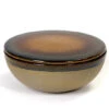 Serax Surface By Sergio Herman Kom Met Deksel ø 13 Cm Rusty Brown -Servies Winkel b5116210c 1 1