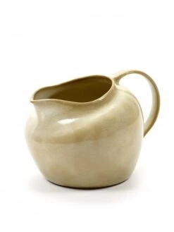 Serax Karaf L 18 X 15 Cm H 12,5 Cm Aardewerk Misty Grey