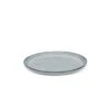Serax Pure Bord Met Hoge Rand M ø 23,5 Cm Keramiek Blue Glazed -Servies Winkel b5120401 m2 1