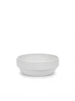 Serax Passe-Partout Kom ø 16 Cm H 6 Cm Porselein Wit Mat