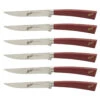 Berkel Elegance Steakmessenset Rood 6 Stuks -Servies Winkel berkel elegance steakmessenset rood 6 stuks