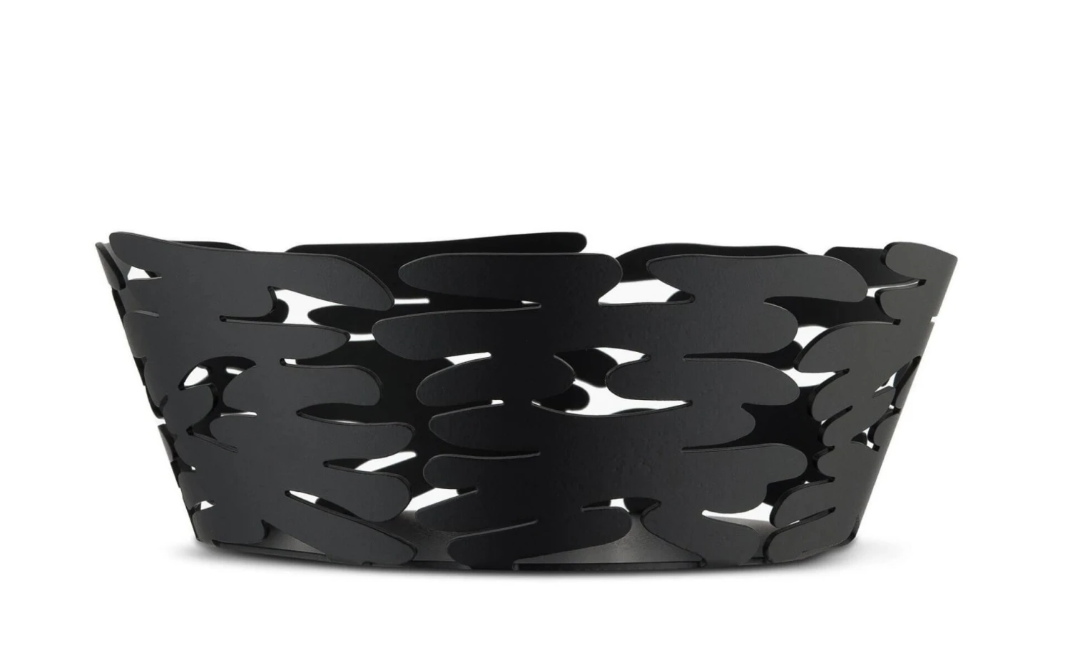 Alessi Barket Schaal ø 18 Cm Rvs Zwart 3 Alessi Barket Schaal ø 18 Cm Rvs Zwart