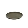 Serax INKU By Sergio Herman Bord M ø 21 Cm H 1,7 Cm Aardewerk Groen -Servies Winkel bordm