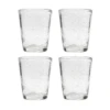 Broste Copenhagen Bubble Tumbler 200 Ml Glas 4-delig Transparant -Servies Winkel broste copenhagen bubble tumbler 200 ml glas 4 delig