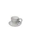 Broste Copenhagen Nordic Sand Espressokop En Schotel Aardewerk Wit -Servies Winkel broste copenhagen nordic sand espressokop en schotel aardewerk wit