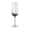 Broste Copenhagen Smoke Champagneglas Glas Zwart -Servies Winkel broste copenhagen smoke champagneglas glas zwart