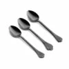 Serax Merci Mix 4-5-6 Dessertlepel Antraciet Stone Wash 3 Stuks -Servies Winkel dessert spoon merci mix 4 5 6 anthracite 1 1