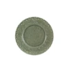 Bordallo Flora Dessertbord ø 23 Cm Aardewerk Groen -Servies Winkel dessertkaki