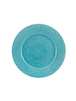 Bordallo Flora Azul Dinerbord ø 29 Cm Aardewerk Blauw