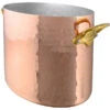 Mauviel M'30 Champagnekoeler Voor 2 Flessen Gehamerd Koper Messing Greep -Servies Winkel e.2707.01 1426584630620 1