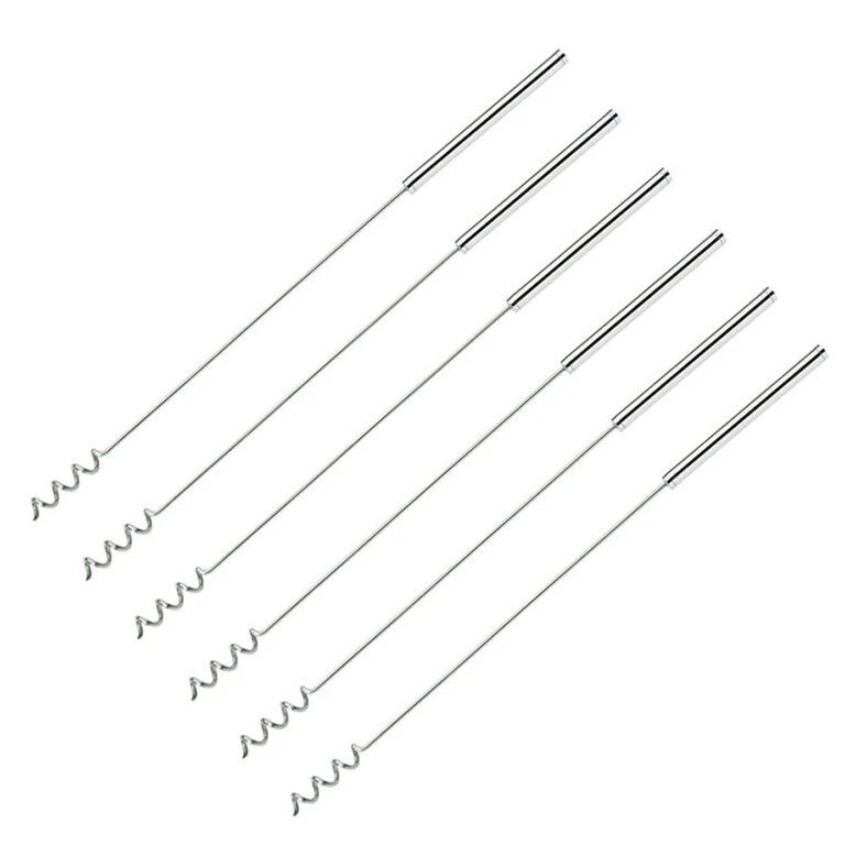 Spring Curve Vleesfonduevork 24 Cm Rvs 6 Stuks 3 Spring Curve Vleesfonduevork 24 Cm Rvs 6 Stuks