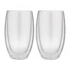 Forever Dubbelwandige Theeglazen 400 Ml Glas 2 Stuks -Servies Winkel forever set of 2 thermal cups for milk and tea