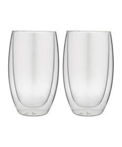 Forever Dubbelwandige Theeglazen 400 Ml Glas 2 Stuks