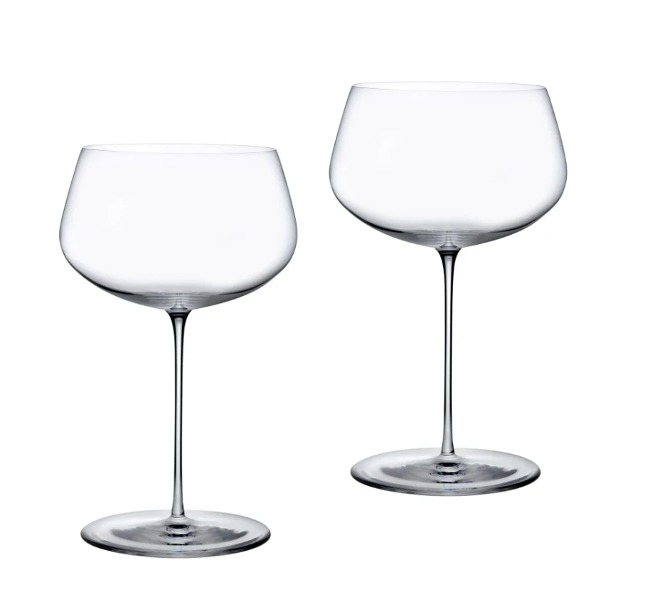 Nude Stem Zero Full Bodied Witte Wijnglas 750 Ml 2 Stuks 3 Nude Stem Zero Full Bodied Witte Wijnglas 750 Ml 2 Stuks