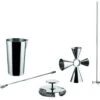 Alessi GIA25SET The Tending Box Cocktailset Rvs 5-delig -Servies Winkel gia25