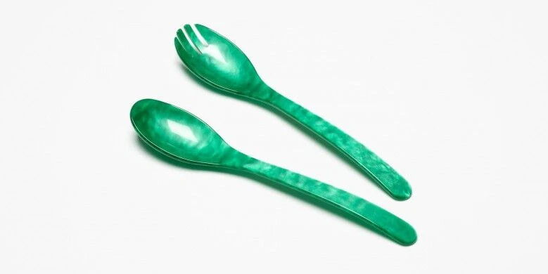 G. F. Heim Söhne Saladecouvert 29,5 Cm Kunststof Groen 3 G. F. Heim Söhne Saladecouvert 29,5 Cm Kunststof Groen