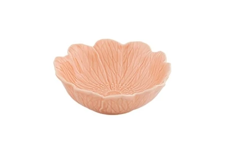 Bordallo Flora Schaal 495 Ml Aardewerk Roze 3 Bordallo Flora Schaal 495 Ml Aardewerk Roze