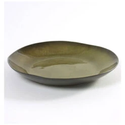 Serax Pure Ronde Serveerschaal ø 32 Cm Keramiek Groen