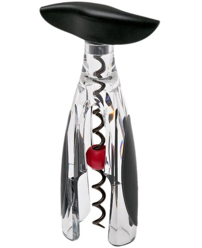 Le Creuset Screwpull TM-200 Kurkentrekker Kunststof Transparant 3 Le Creuset Screwpull TM-200 Kurkentrekker Kunststof Transparant