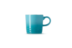 Le Creuset Espressomok 100 Ml Aardewerk Caribbean Blue -Servies Winkel lc 20190212 zs ps fs 70305101700099 003