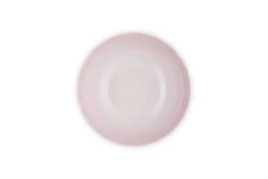 Le Creuset Saladeschaal 2,2 Liter ø 24 Cm Aardewerk Shell Pink -Servies Winkel lc 20201104 zs ps fs 70120247770001 004