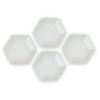 Le Creuset Hexagon Serveerschaaltje 9,5 Cm Aardewerk Meringue 4 Stuks -Servies Winkel lc 20210614 zs ps fs 69259957160030 003 1
