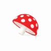 Ototo Magic Mushroom Wijnstop En -trechter Silicone Rood/wit -Servies Winkel magic mushroom