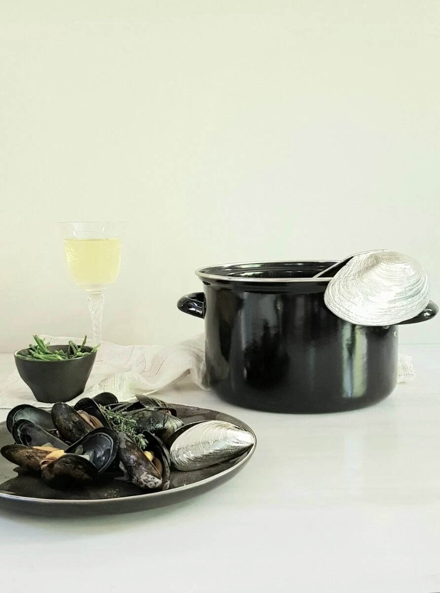 Oldenhof Zeeuwse Mosselschep Zilvertin 5 Oldenhof Zeeuwse Mosselschep Zilvertin - Afbeelding 3