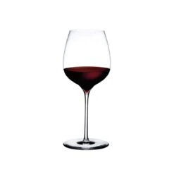 Nude Dimple Rode Wijnglas 575 Ml Kristalglas 2 Stuks