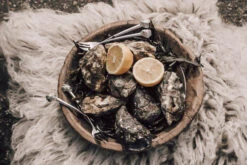 Oldenhof Oestervorkjes Zilvertin 4 Stuks -Servies Winkel oestervorkjes sfeer 2 1
