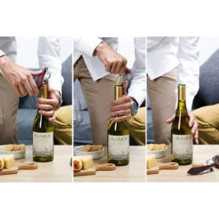 Peleg Bottle Tie Kurkentrekker Strepenpatroon 11,5 Cm Rvs Rood -Servies Winkel peleg bottle tie kurkentrekker strepenpatroon 11 5 cm rvs rood87