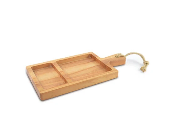 Bowls And Dishes Puur Hout Serveerplank 2-vaks 35 X 18 Cm Beukenhout 3 Bowls And Dishes Puur Hout Serveerplank 2-vaks 35 X 18 Cm Beukenhout