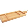 Bowls And Dishes Puur Hout Serveerplank 3-vaks 49 X 18 Cm Beukenhout 2 Bowls And Dishes Puur Hout Serveerplank 3-vaks 49 X 18 Cm Beukenhout -Servies Winkel ph1949.3bk