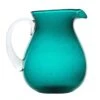 Memento Synth Pitcher Karaf Kunststof Petrol -Servies Winkel pitchpet 1