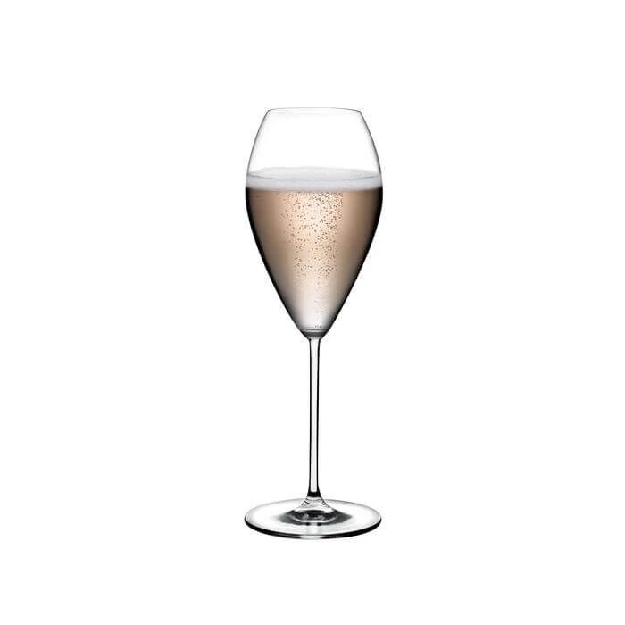 Nude Vintage Champagneglas 360 Ml Kristalglas 2 Stuks - Afbeelding 3