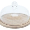 Point-Virgule Kaasstolp ΓΈ 30 Cm FSC Bamboe 1 Point-Virgule Kaasstolp ΓΈ 30 Cm FSC Bamboe -Servies Winkel point virgule bamboo kaasstolp 30 cm glas