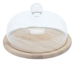 Point-Virgule Kaasstolp ø 30 Cm FSC Bamboe