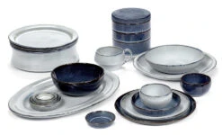 Serax Pure Bord M ø 23,5 Cm Keramiek Blue Glazed -Servies Winkel pure 2020 3 990x600 21