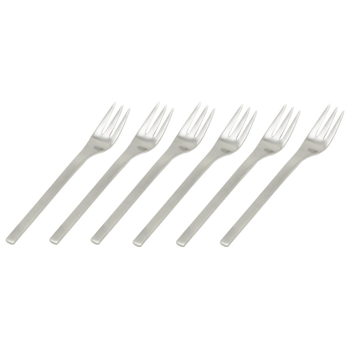 Puresigns One Taartvork 15,5 Cm Rvs Mat 6 Stuks