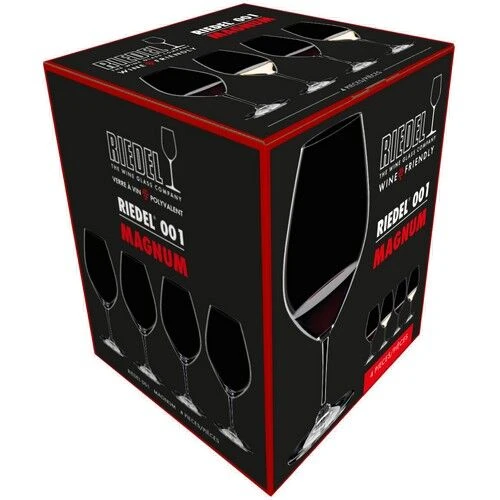 Riedel Wine Friendly Magnum Wijnglas 995 Ml Kristalglas 4 Stuks 5 Riedel Wine Friendly Magnum Wijnglas 995 Ml Kristalglas 4 Stuks - Afbeelding 3