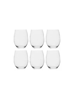 Riedel The O Wine Cabernet/Merlot Tumbler 600 Ml Kristalglas 6 Stuks